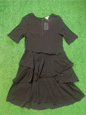 H&M | Dresses | H M New Black Eyelet Dress | Poshmark H&M | Dresses | H M New Black Eyelet Dress | Poshmark